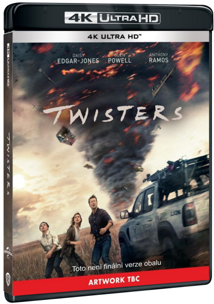 detail Twisters - 4K Ultra HD Blu-ray
