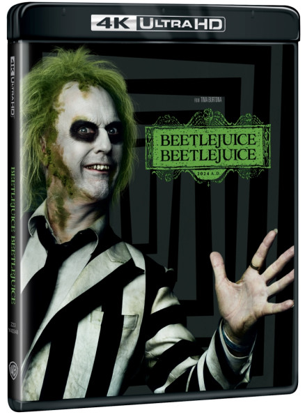 detail Beetlejuice Beetlejuice - 4K Ultra HD Blu-ray