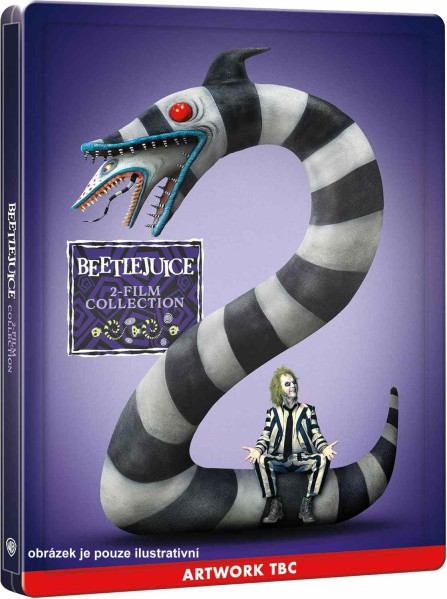 detail Beetlejuice 1-2 kolekce - 4K Ultra HD Blu-ray Steelbook 2BD