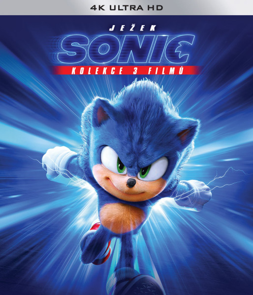 detail Ježko Sonic 1-3 kolekcia - 4K UHD Blu-ray 3BD