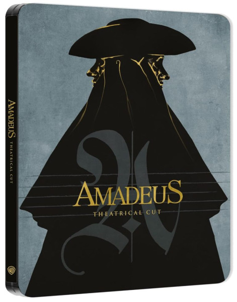 detail Amadeus - 4K Ultra HD Blu-ray Steelbook (bez CZ)