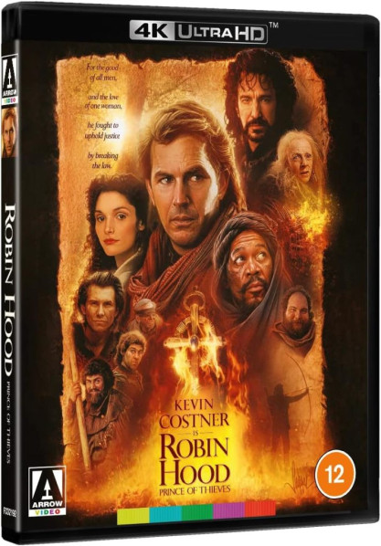 detail Robin Hood: Kráľ zbojníkov - 4K Ultra HD Blu-ray (bez CZ)
