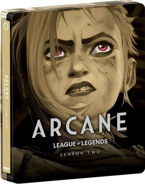 detail Arcane 2. séria - 4K Ultra HD Blu-ray + Blu-ray Steelbook (bez CZ)