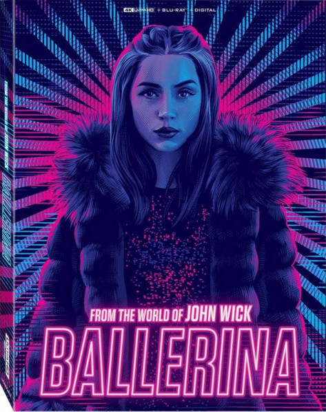 detail Balerína - 4K Ultra HD Blu-ray + Blu-ray Steelbook (bez CZ) UK verzia
