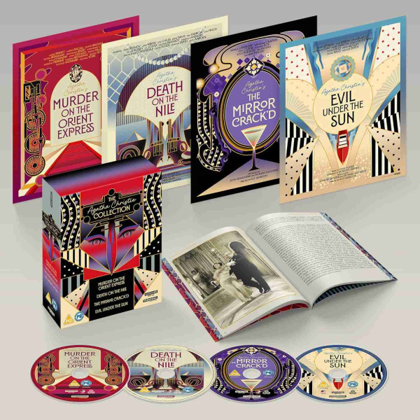detail Agatha Christie Collection - 4K Ultra HD Blu-ray 4BD (bez CZ)