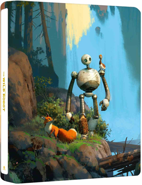 detail Rozzum v divočine - Ultimate Collectors Ed. Steelbook 4K Ultra HD + BD (bez CZ)