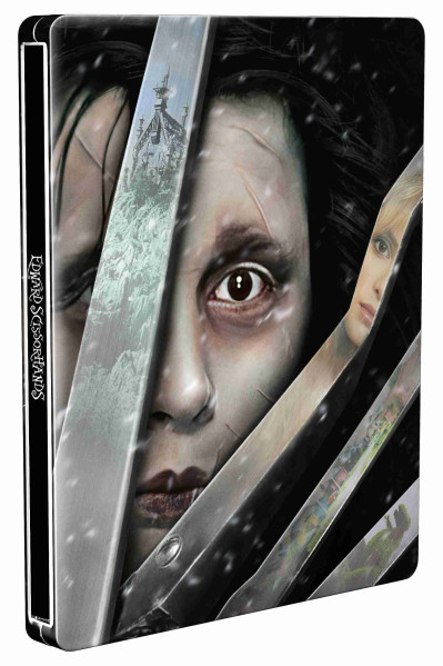 detail Nožnicovoruký Edward - 4K UHD + Blu-ray Limitovaná zberatel'ská edícia Steelbook