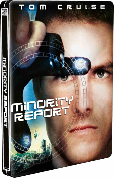 detail Minority Report - Steelbook 4K Ultra HD Blu-ray + Blu-ray