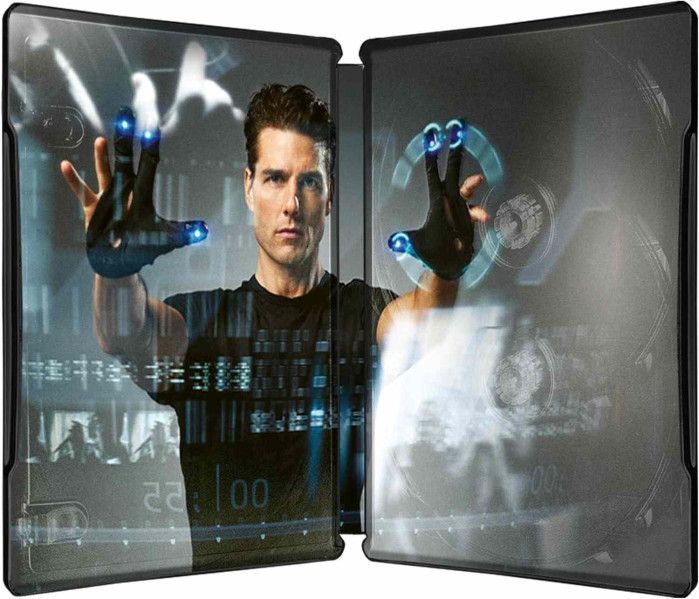 detail Minority Report - Steelbook 4K Ultra HD Blu-ray + Blu-ray