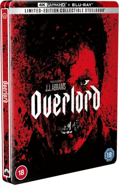 detail Overlord - 4K Ultra HD Blu-ray Steelbook