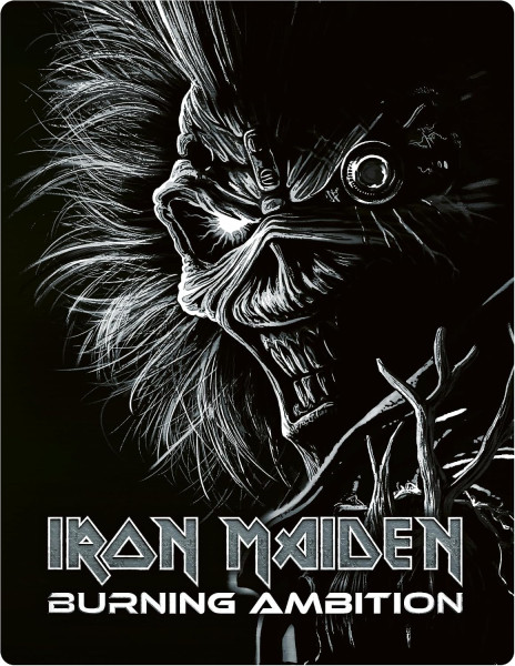 detail Iron Maiden: Burning Ambition - Limit.Collec.Edition Steelbook 4K UHD + BD - bez