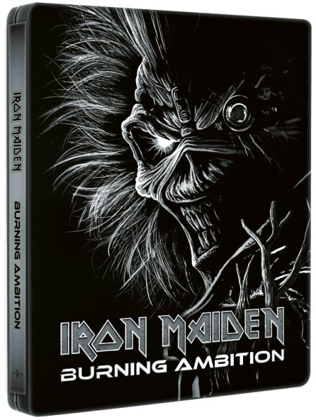 detail Iron Maiden: Burning Ambition - Limit.Collec.Edition Steelbook 4K UHD + BD - bez