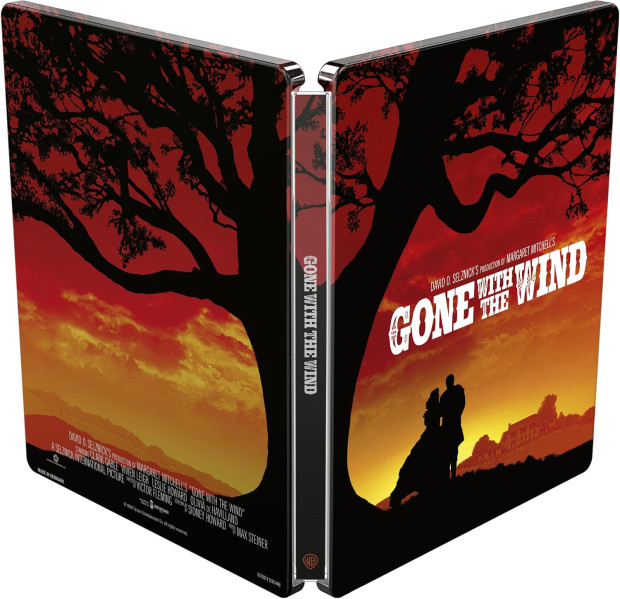 detail Odviate vetrom - 4K Ultra HD + Blu-ray Steelbook (bez CZ)