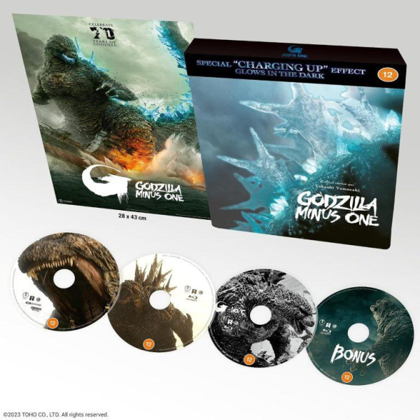 detail Godzilla Minus One - 4K Ultra HD + Blu-ray Steelbook (bez CZ)