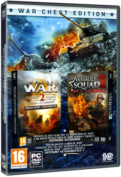 detail Men of War: Assault Squad 2 UE + Assault Squad 2 : Men of War Origins - PC