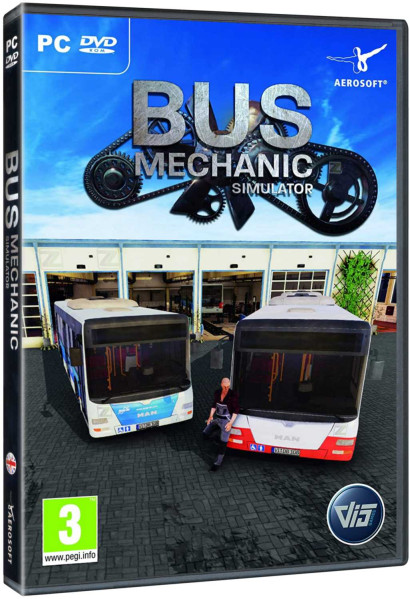 detail Bus Mechanic Simulator - PC