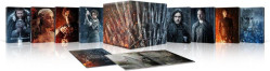 Hra o tróny 1-8 - Complete Collection Limited Edition Steelbook 4K Ultra HD