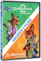 nahlad Zootropolis: Mesto zvierat 1+2 kolekcia - 2DVD