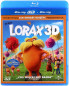 nahlad Lorax - Blu-ray 3D + 2D (2BD)