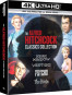 nahlad Alfred Hitchcock kolekce (Okno do dvora, Psycho, Vertigo, Ptáci) 4K UHD Blu-ray
