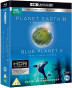 náhled Zázračná planeta II & Modrá planeta II Boxset - UHD Blu-ray + Blu-ray (bez CZ)