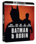 nahlad Batman a Robin - 4K Ultra HD Blu-ray + Blu-ray Steelbook