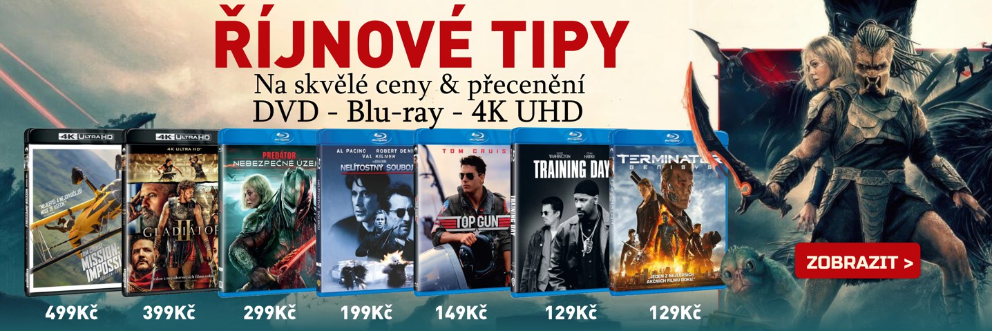 Říjnové tipy