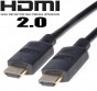 náhled PremiumCord kabel HDMI High Speed+Ethernet (Verze 2.0), zlacené konektory, 1m
