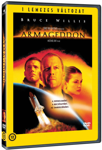 Armageddon - DVD (maďarský obal)