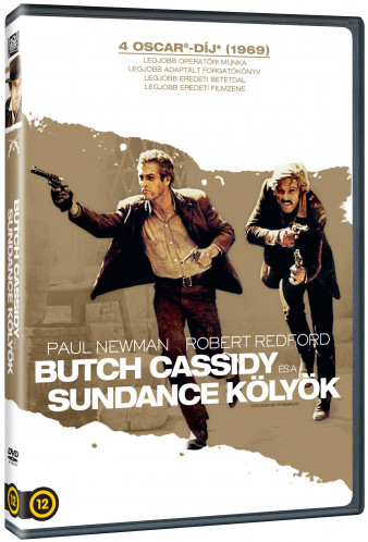 Butch Cassidy a Sundance Kid - DVD (maďarský obal)