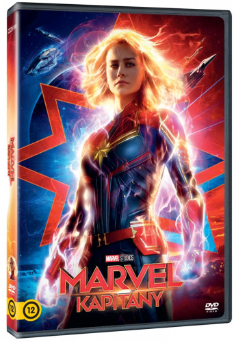 Captain Marvel - DVD (maďarský obal)