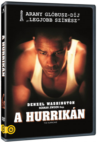 Hurikán v ringu (EN) - DVD (maďarský obal)