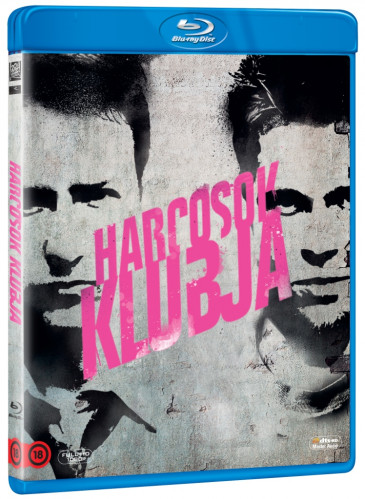 Klub rváčů - Blu-ray (maďarský obal)