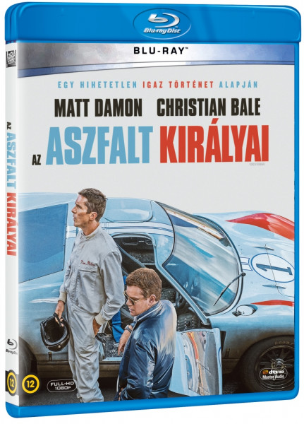 detail Le Mans 66 - Blu-ray (maďarský obal)