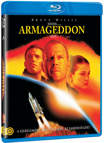 detail Armageddon - Blu-ray (maďarský obal)