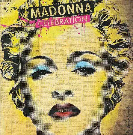 detail Madonna - Celebration 2009 /2 CD