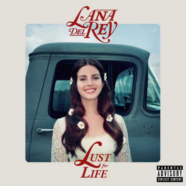 detail Lana Del Rey - Lust for Life - CD