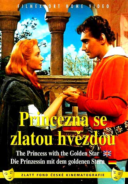 Princezna se zlatou hvězdou - DVD | ZónaZábavy.cz