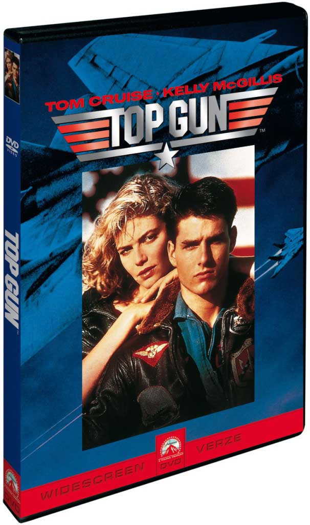 Top Gun DVD ZónaZábavy.cz