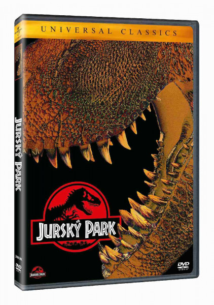 detail Jurský park - DVD