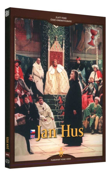 detail Jan Hus - DVD Digipack