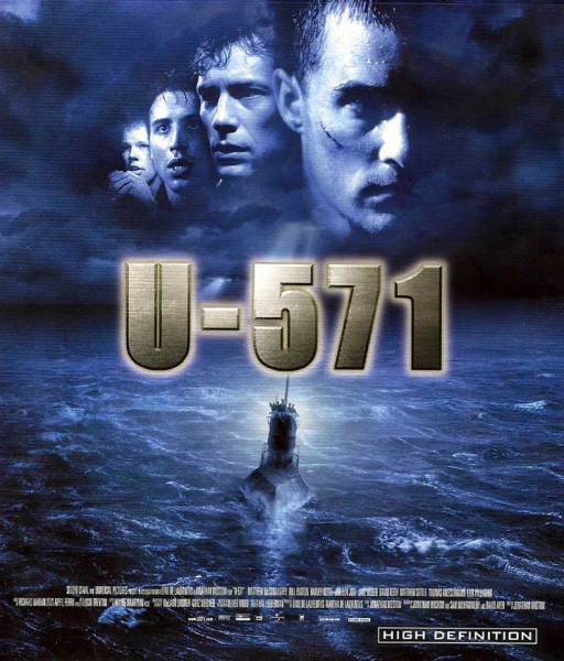 detail Ponorka U-571 - DVD