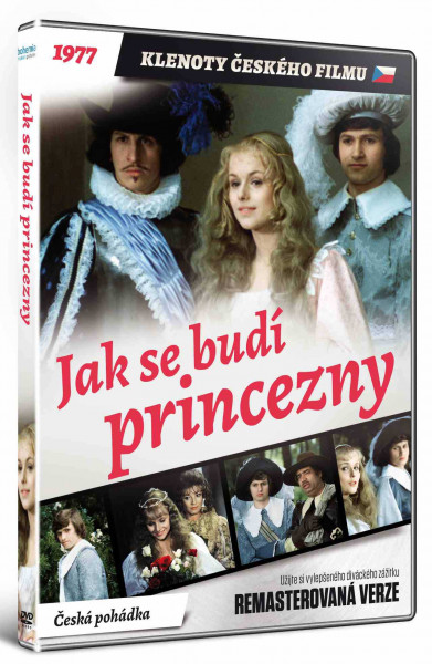 detail Jak se budí princezny (Remasterovaná verze) - DVD