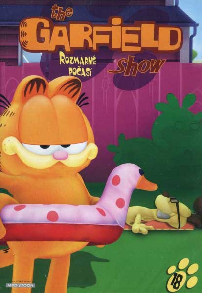 detail Garfield Show 18: Rozmarné počasí - DVD