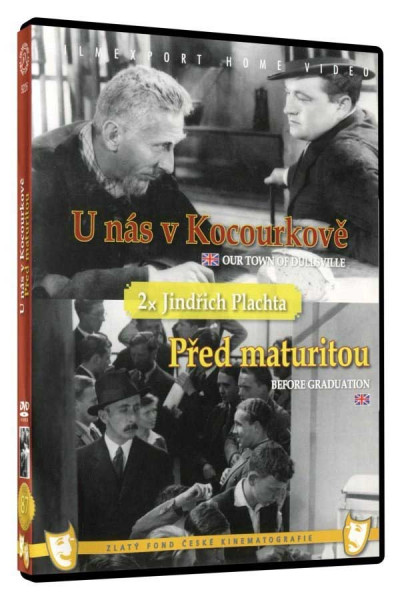 detail U nás v Kocourkově / Před maturitou - DVD