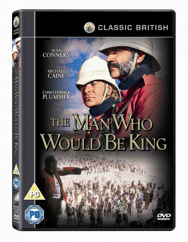 Muž, který chtěl být králem - DVD