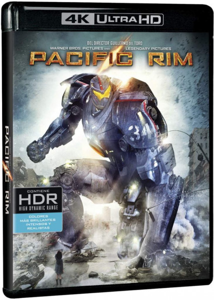 detail Pacific Rim - Útok na Zemi - 4K Ultra HD Blu-ray dovoz