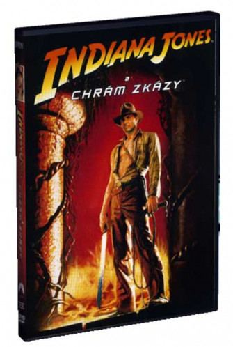 Indiana Jones a Chrám zkázy - DVD
