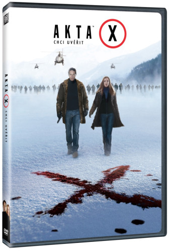 Akta X: Chci uvěřit - DVD