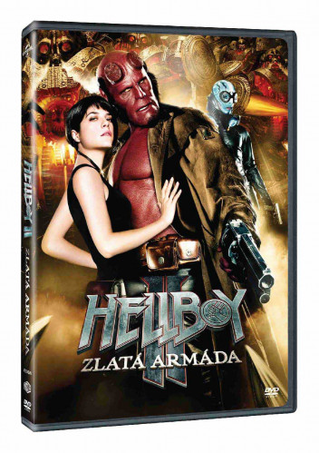 Hellboy 2: Zlatá armáda - DVD